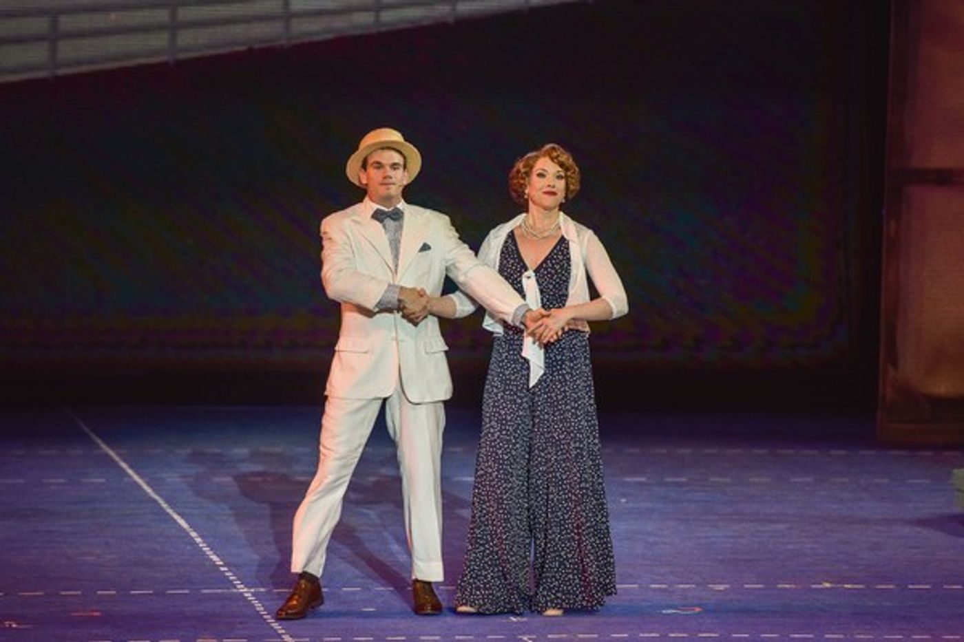 Photo Flash: First Look at Shuler Hensley, Emily Skinner, Jay Armstrong Johnson and More in 42ND STREET at The Muny  Image
