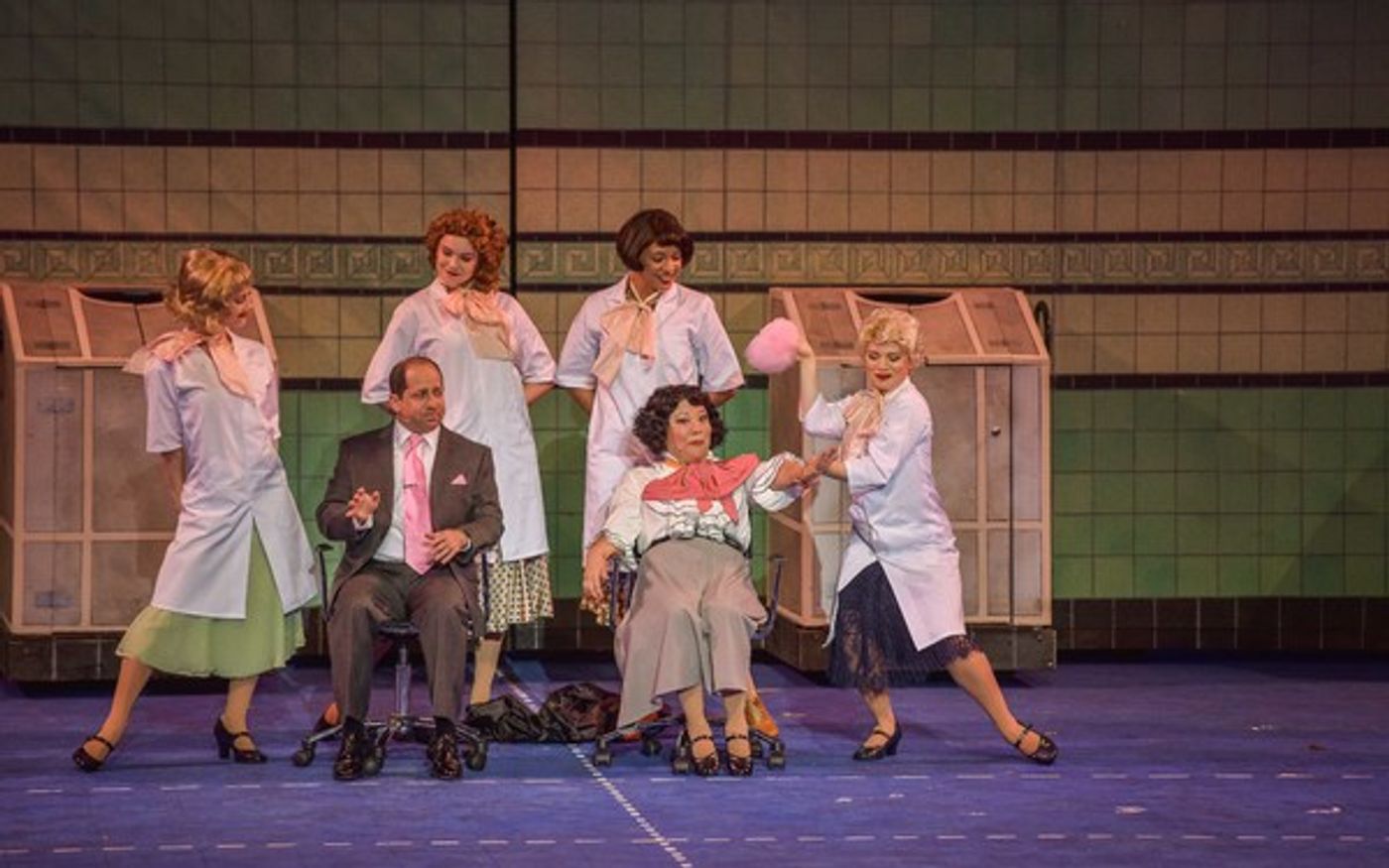 Photo Flash: First Look at Shuler Hensley, Emily Skinner, Jay Armstrong Johnson and More in 42ND STREET at The Muny  Image