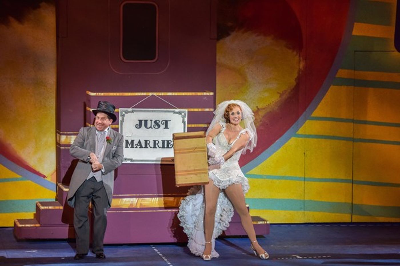 Photo Flash: First Look at Shuler Hensley, Emily Skinner, Jay Armstrong Johnson and More in 42ND STREET at The Muny  Image