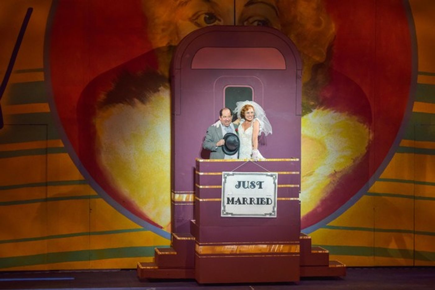 Photo Flash: First Look at Shuler Hensley, Emily Skinner, Jay Armstrong Johnson and More in 42ND STREET at The Muny  Image