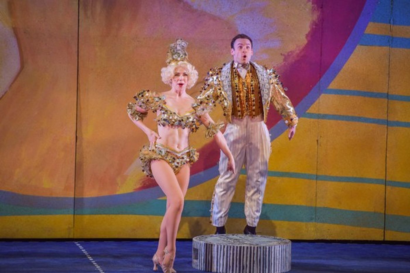 Photo Flash: First Look at Shuler Hensley, Emily Skinner, Jay Armstrong Johnson and More in 42ND STREET at The Muny  Image