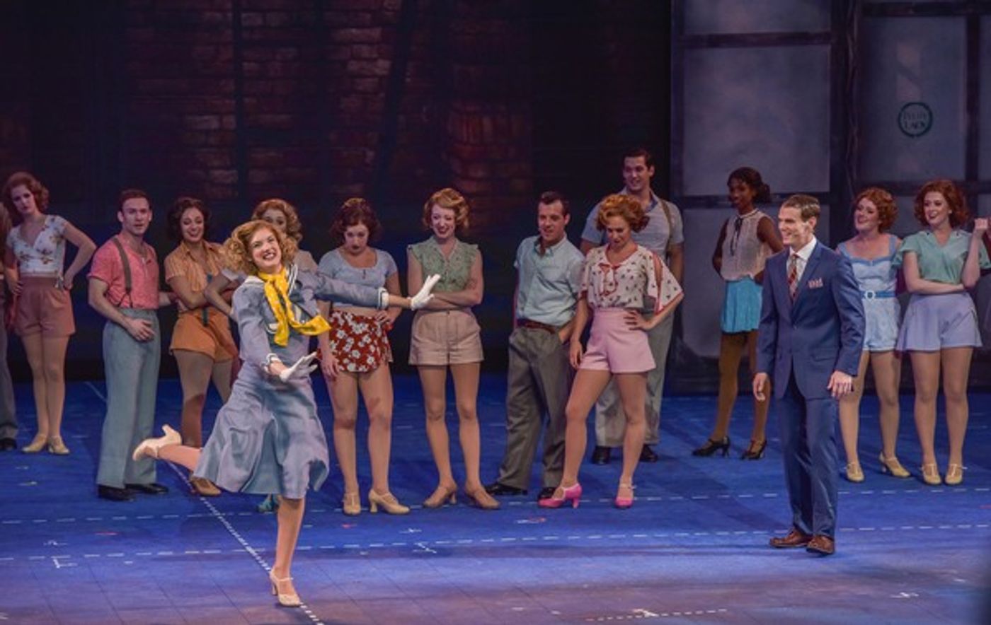 Photo Flash: First Look at Shuler Hensley, Emily Skinner, Jay Armstrong Johnson and More in 42ND STREET at The Muny  Image