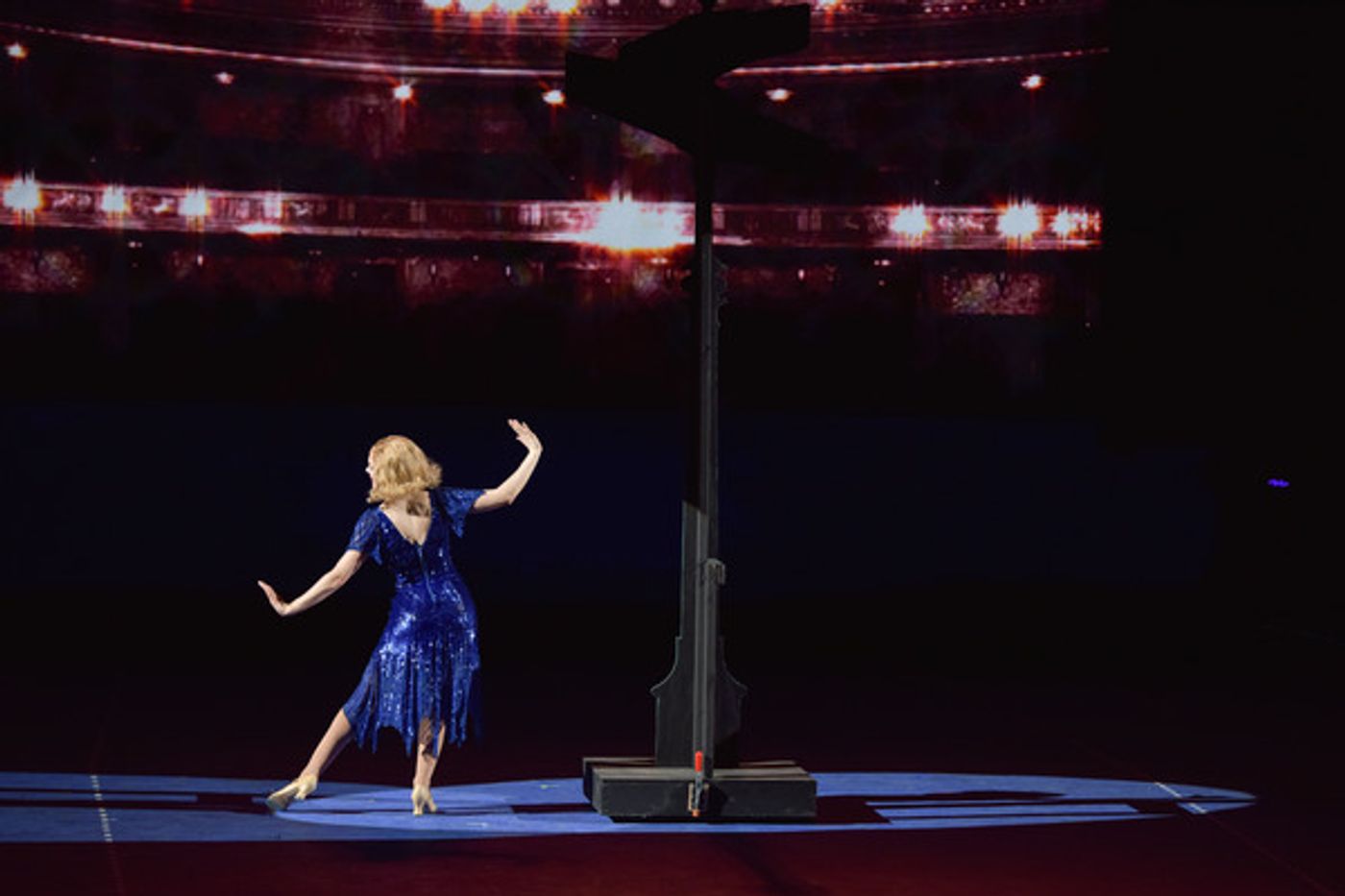 Photo Flash: First Look at Shuler Hensley, Emily Skinner, Jay Armstrong Johnson and More in 42ND STREET at The Muny  Image