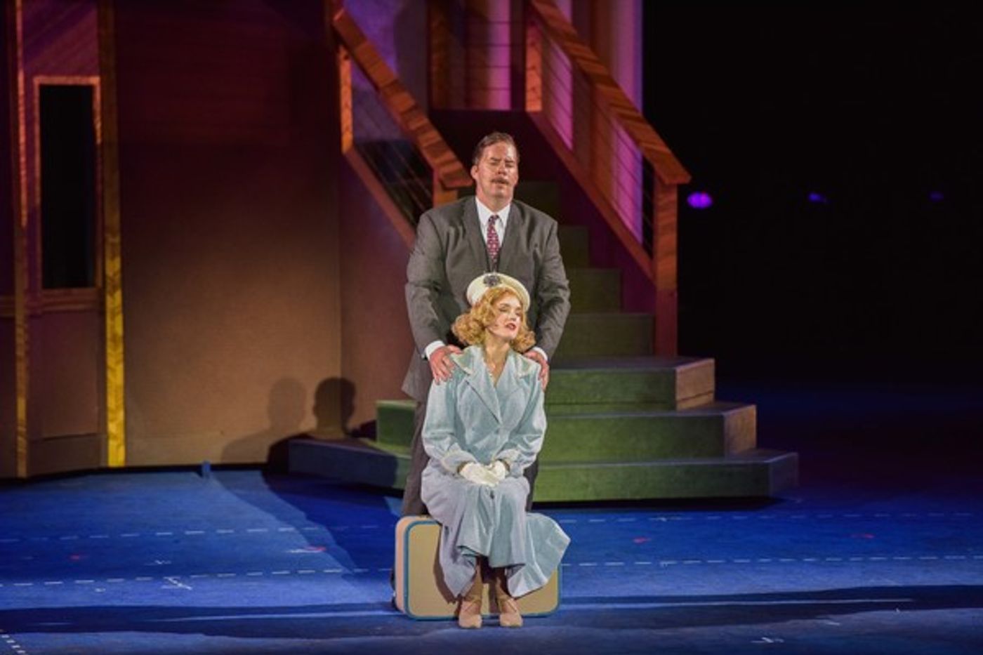 Photo Flash: First Look at Shuler Hensley, Emily Skinner, Jay Armstrong Johnson and More in 42ND STREET at The Muny  Image