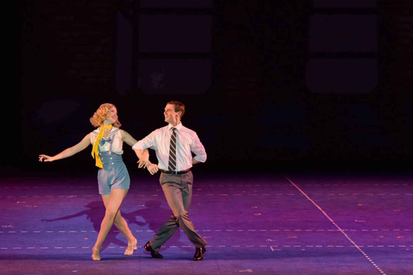 Photo Flash: First Look at Shuler Hensley, Emily Skinner, Jay Armstrong Johnson and More in 42ND STREET at The Muny  Image
