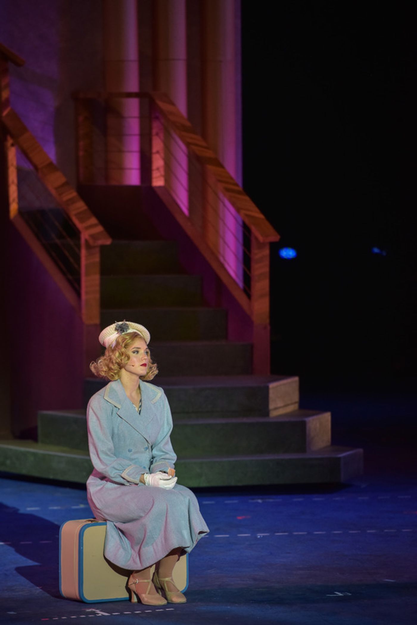 Photo Flash: First Look at Shuler Hensley, Emily Skinner, Jay Armstrong Johnson and More in 42ND STREET at The Muny  Image