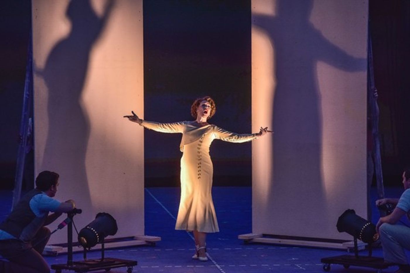 Photo Flash: First Look at Shuler Hensley, Emily Skinner, Jay Armstrong Johnson and More in 42ND STREET at The Muny  Image