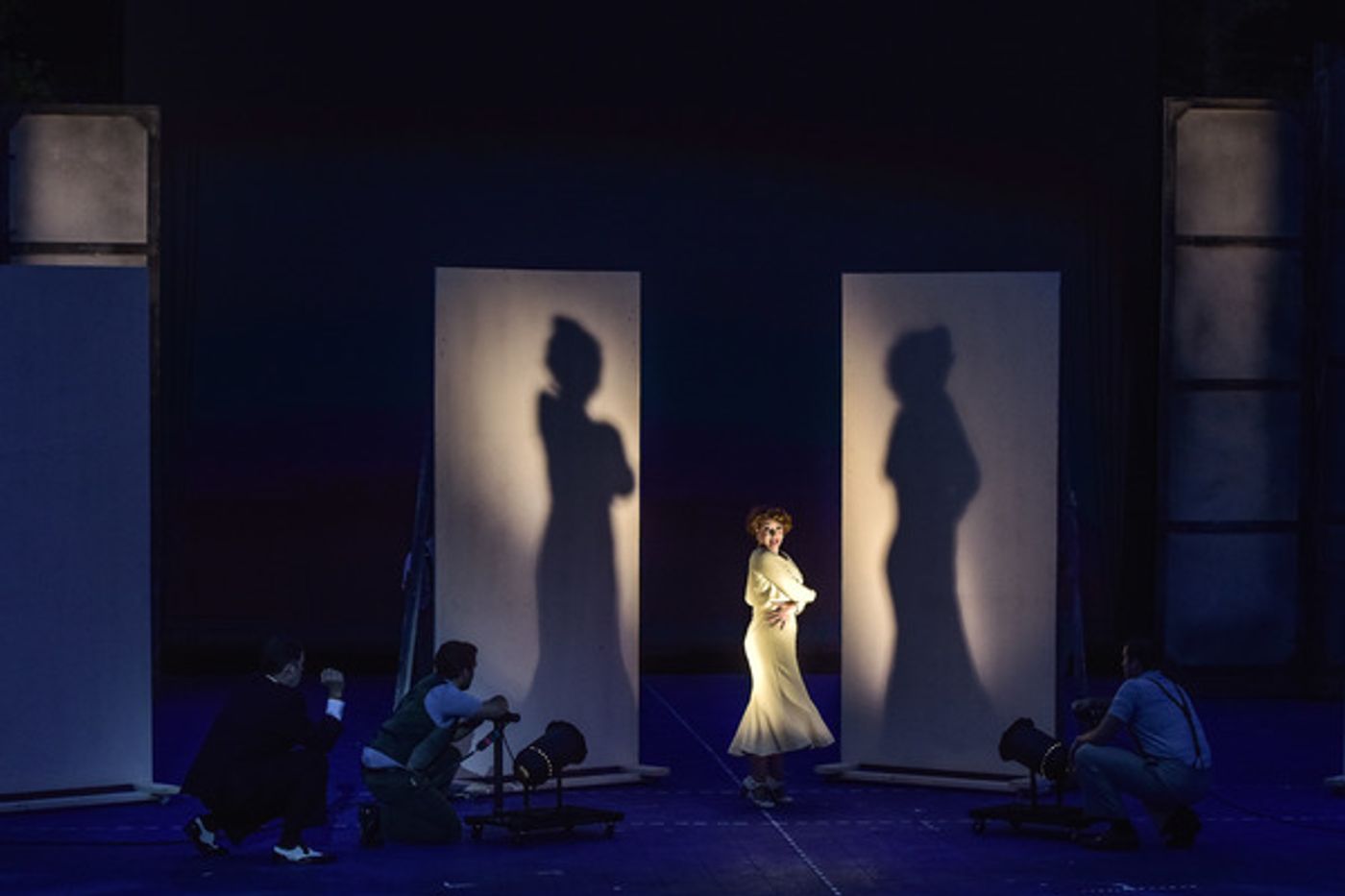 Photo Flash: First Look at Shuler Hensley, Emily Skinner, Jay Armstrong Johnson and More in 42ND STREET at The Muny  Image