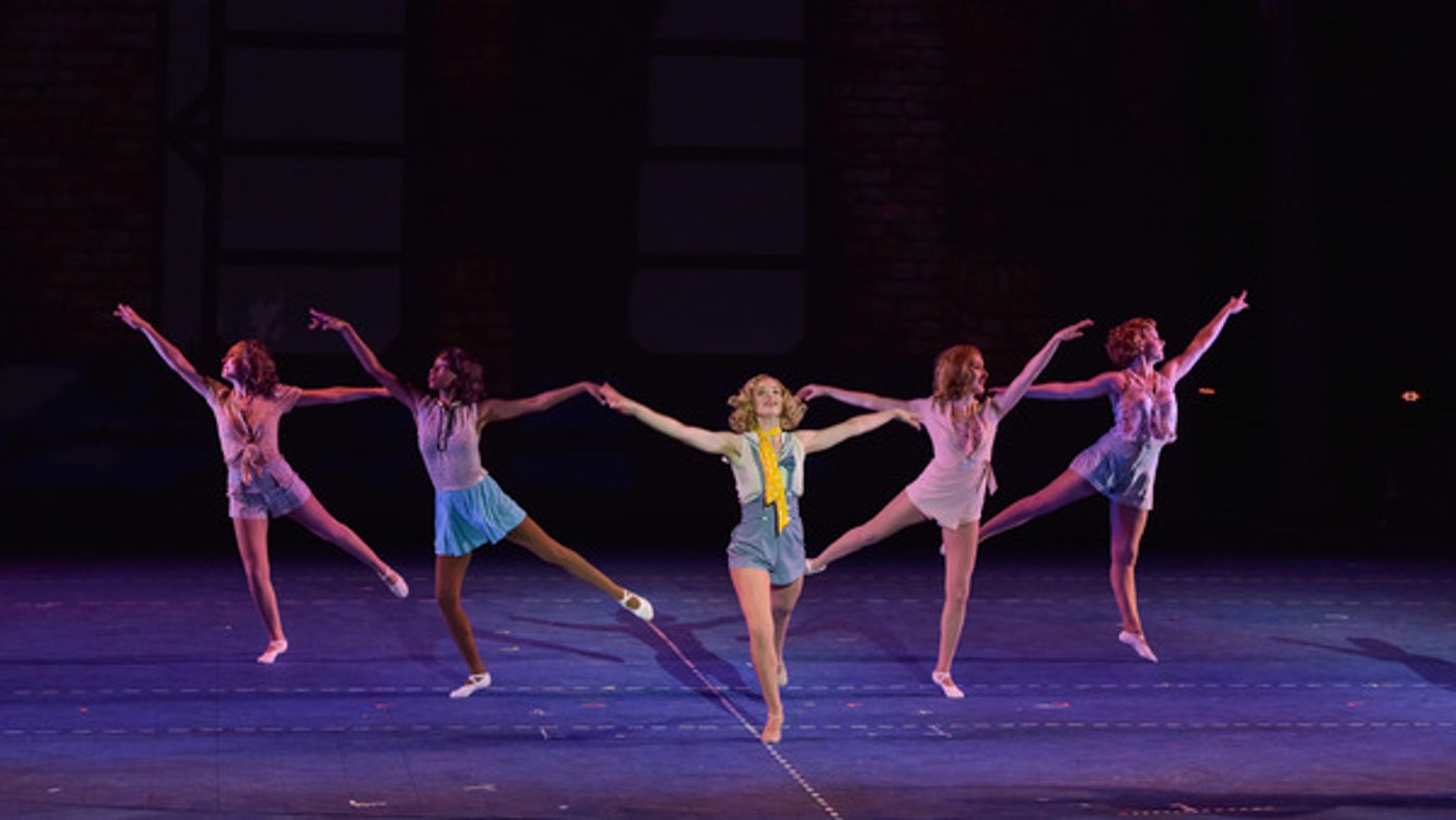 Photo Flash: First Look at Shuler Hensley, Emily Skinner, Jay Armstrong Johnson and More in 42ND STREET at The Muny  Image