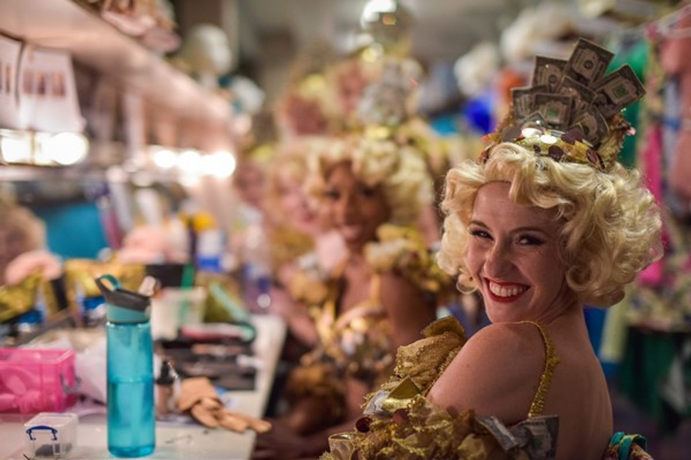Photo Flash: Go Backstage with 42ND STREET at The Muny!  Image