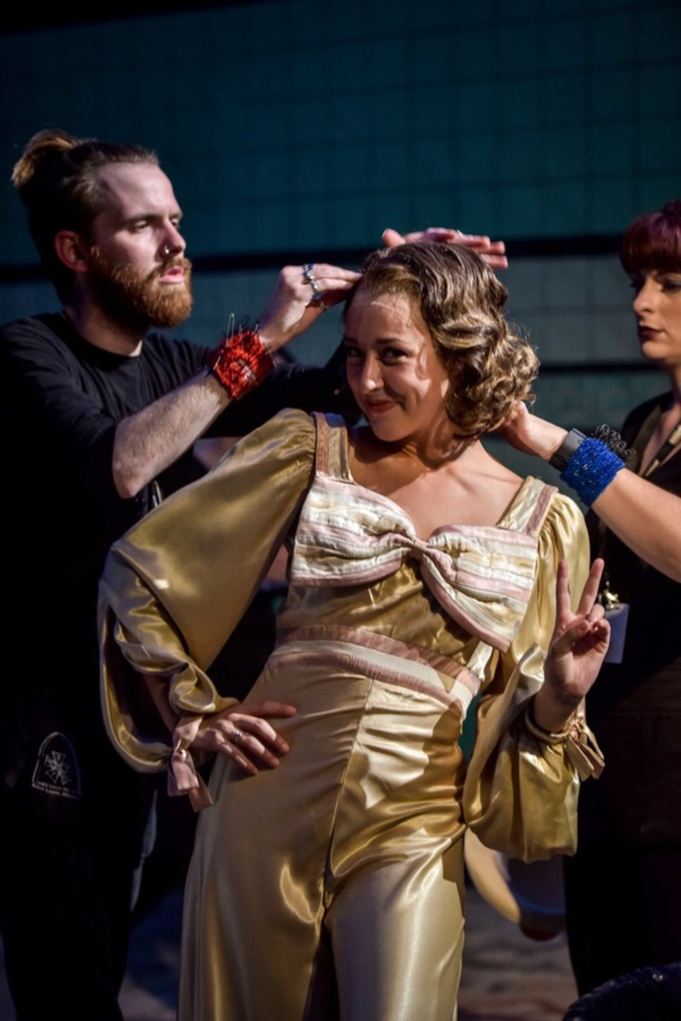 Photo Flash: Go Backstage with 42ND STREET at The Muny!  Image