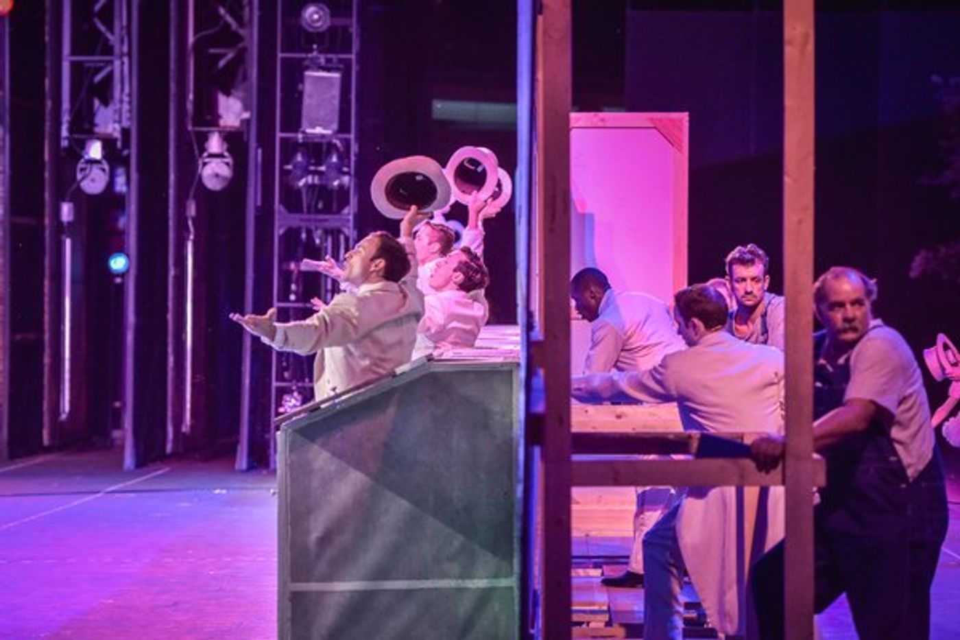 Photo Flash: Go Backstage with 42ND STREET at The Muny!  Image