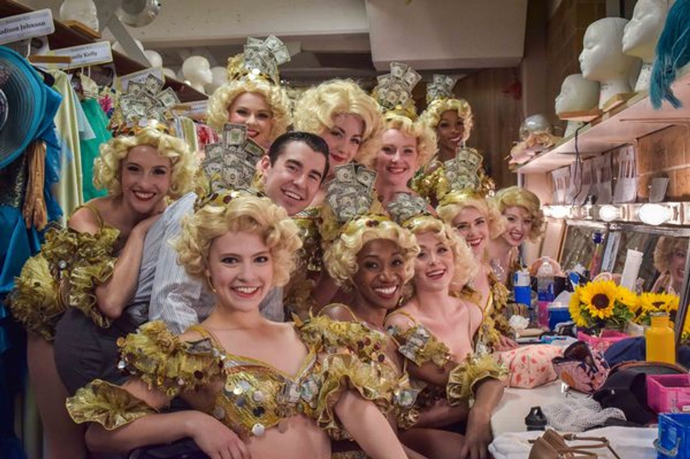 Photo Flash: Go Backstage with 42ND STREET at The Muny!  Image