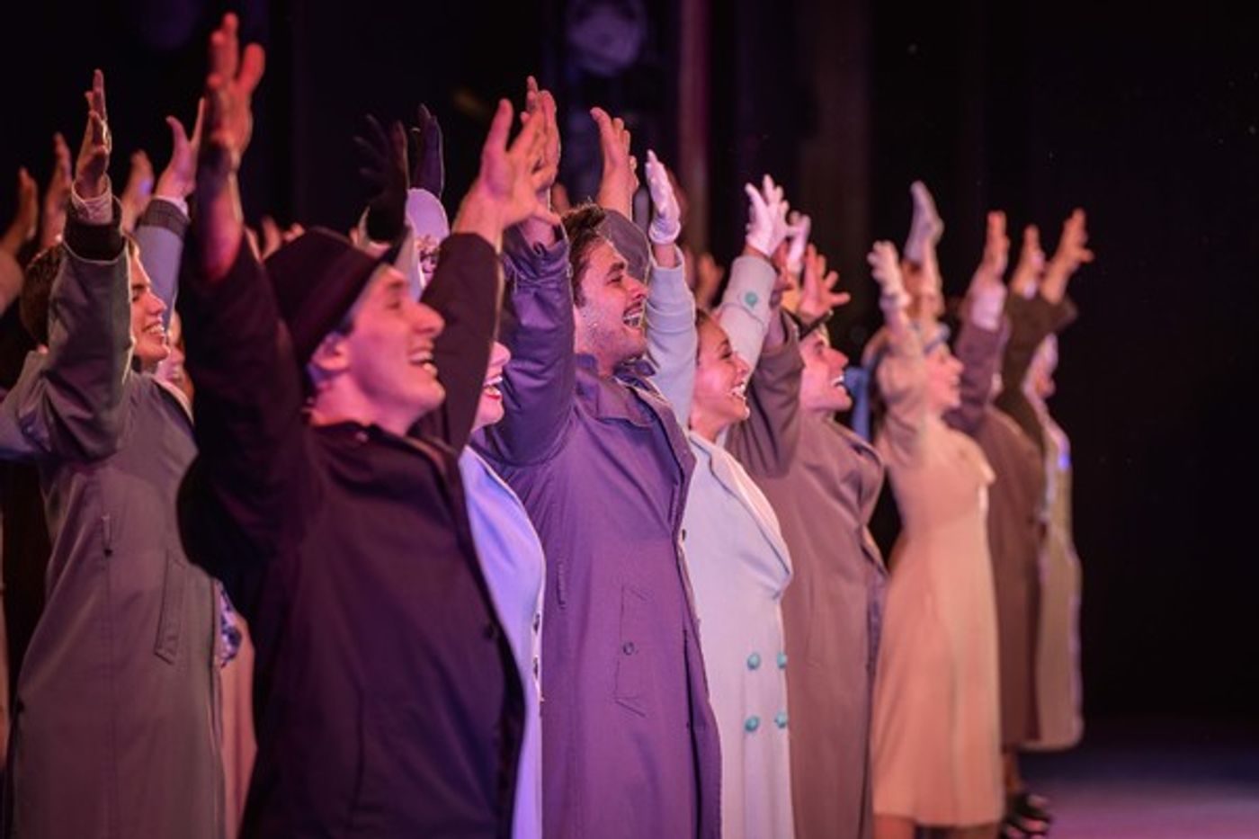 Photo Flash: Go Backstage with 42ND STREET at The Muny!  Image