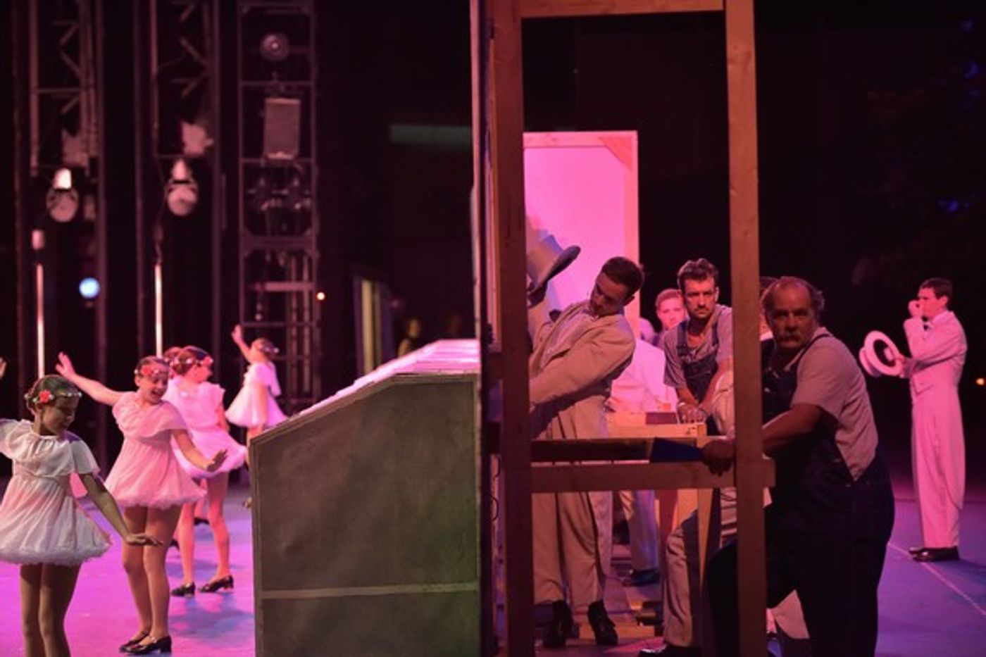 Photo Flash: Go Backstage with 42ND STREET at The Muny!  Image
