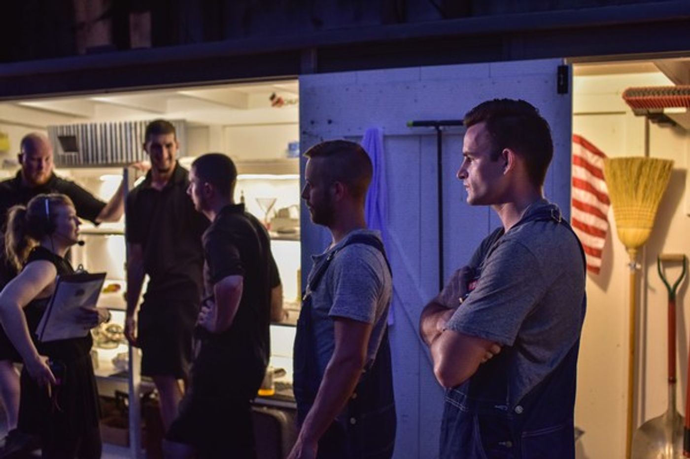 Photo Flash: Go Backstage with 42ND STREET at The Muny!  Image