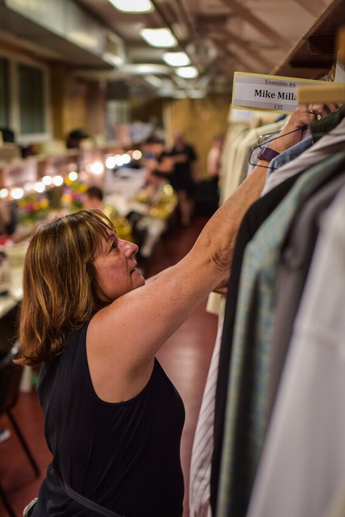 Photo Flash: Go Backstage with 42ND STREET at The Muny!  Image