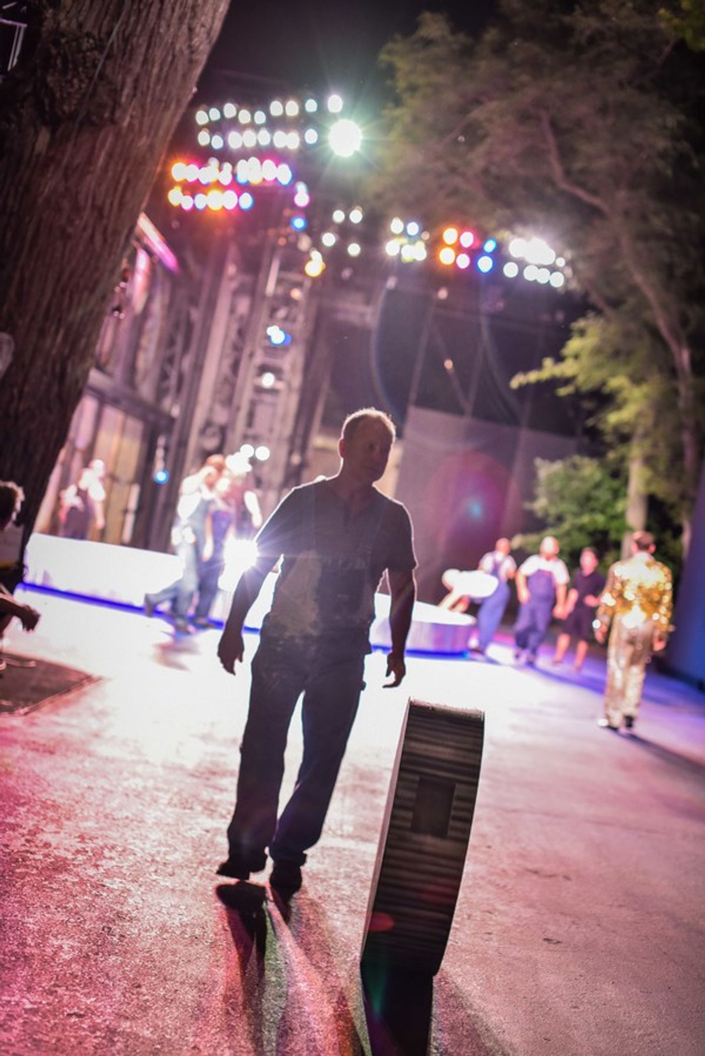 Photo Flash: Go Backstage with 42ND STREET at The Muny!  Image