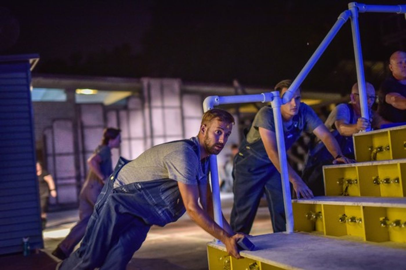 Photo Flash: Go Backstage with 42ND STREET at The Muny!  Image