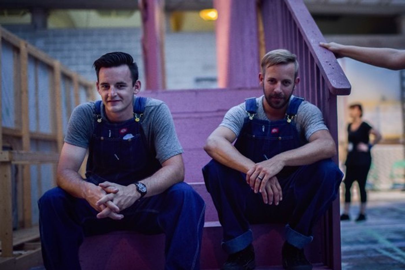 Photo Flash: Go Backstage with 42ND STREET at The Muny!  Image