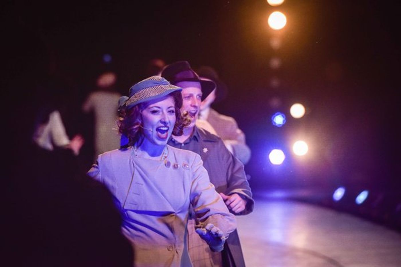 Photo Flash: Go Backstage with 42ND STREET at The Muny!  Image