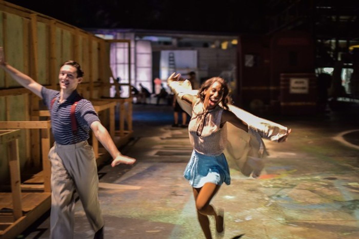 Photo Flash: Go Backstage with 42ND STREET at The Muny!  Image