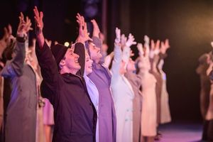 Drew Redington and ensemble @ BroadwayWorld Drew Redington and ensemble Photo