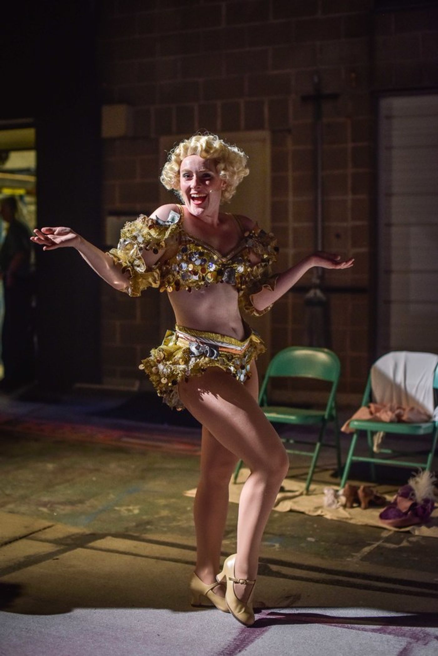 Photo Flash: Go Backstage with 42ND STREET at The Muny!  Image