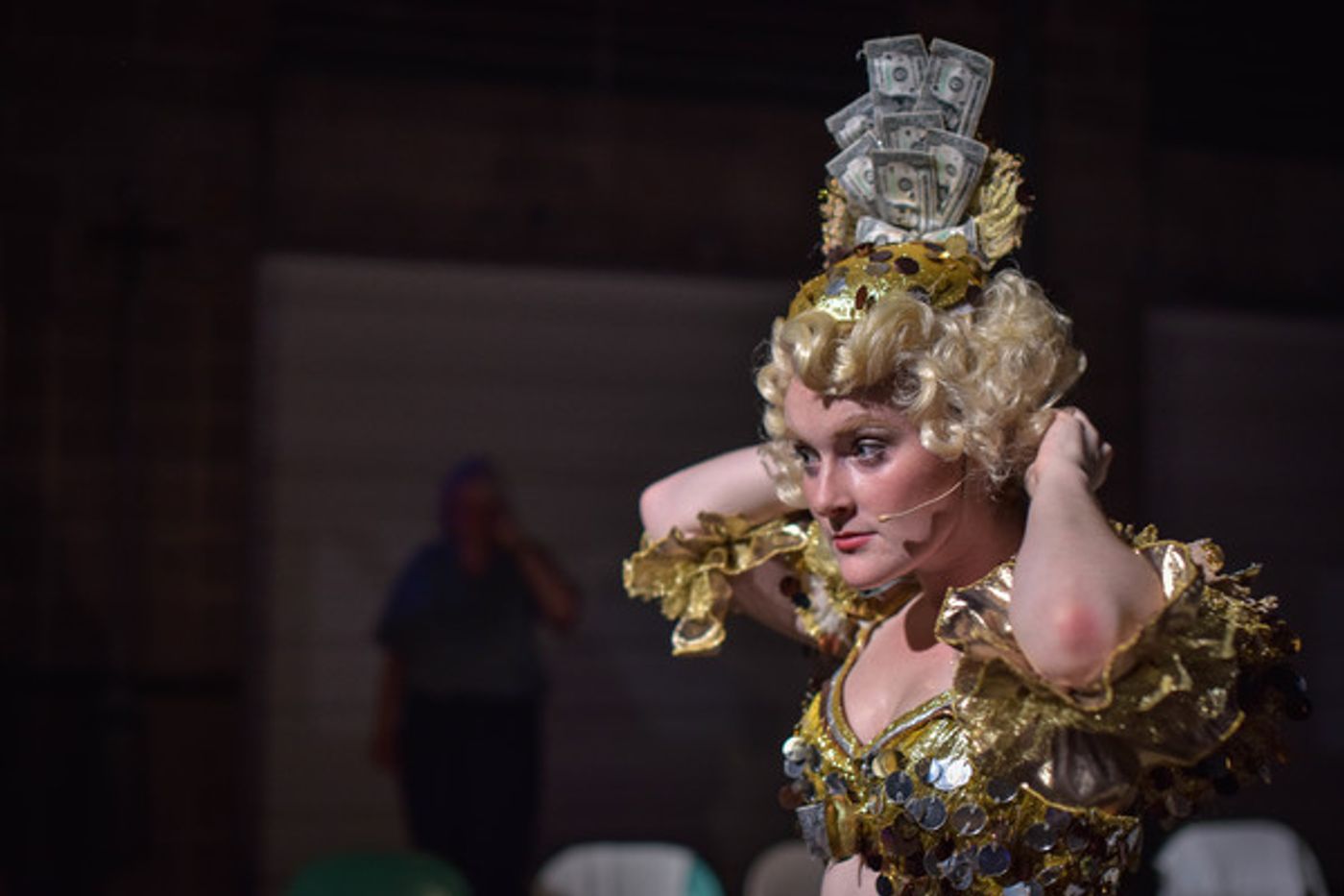 Photo Flash: Go Backstage with 42ND STREET at The Muny!  Image