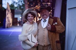 Emily Skinner and Fred Zimmerman @ BroadwayWorld Emily Skinner and Fred Zimmerman Photo