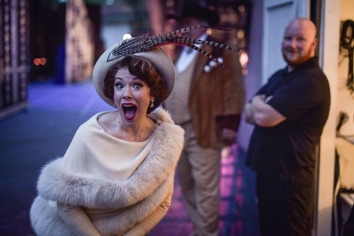 Photo Flash: Go Backstage with 42ND STREET at The Muny!  Image