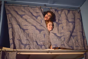 Isabelle McCalla and Abby Church Photo