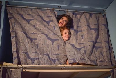 Isabelle McCalla and Abby Church Photo