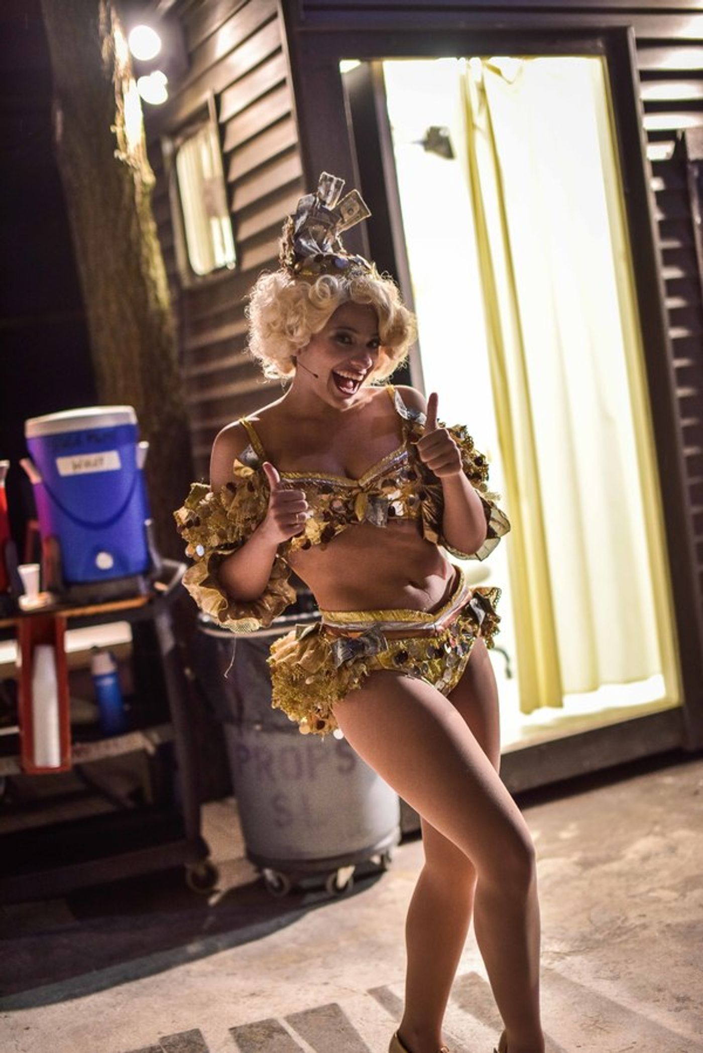 Photo Flash: Go Backstage with 42ND STREET at The Muny!  Image