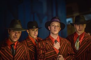 Jake Vacanti, Zachary Daniel Jones, Spencer MIlford and John T. Wolfe Photo