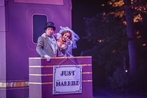 Jason Kravits and Megan Sikora Photo