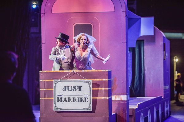 Jason Kravits and Megan Sikora Photo