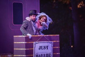 Jason Kravits and Megan Sikora @ BroadwayWorld Jason Kravits and Megan Sikora Photo