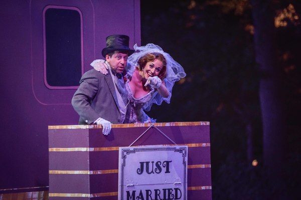 Jason Kravits and Megan Sikora Photo