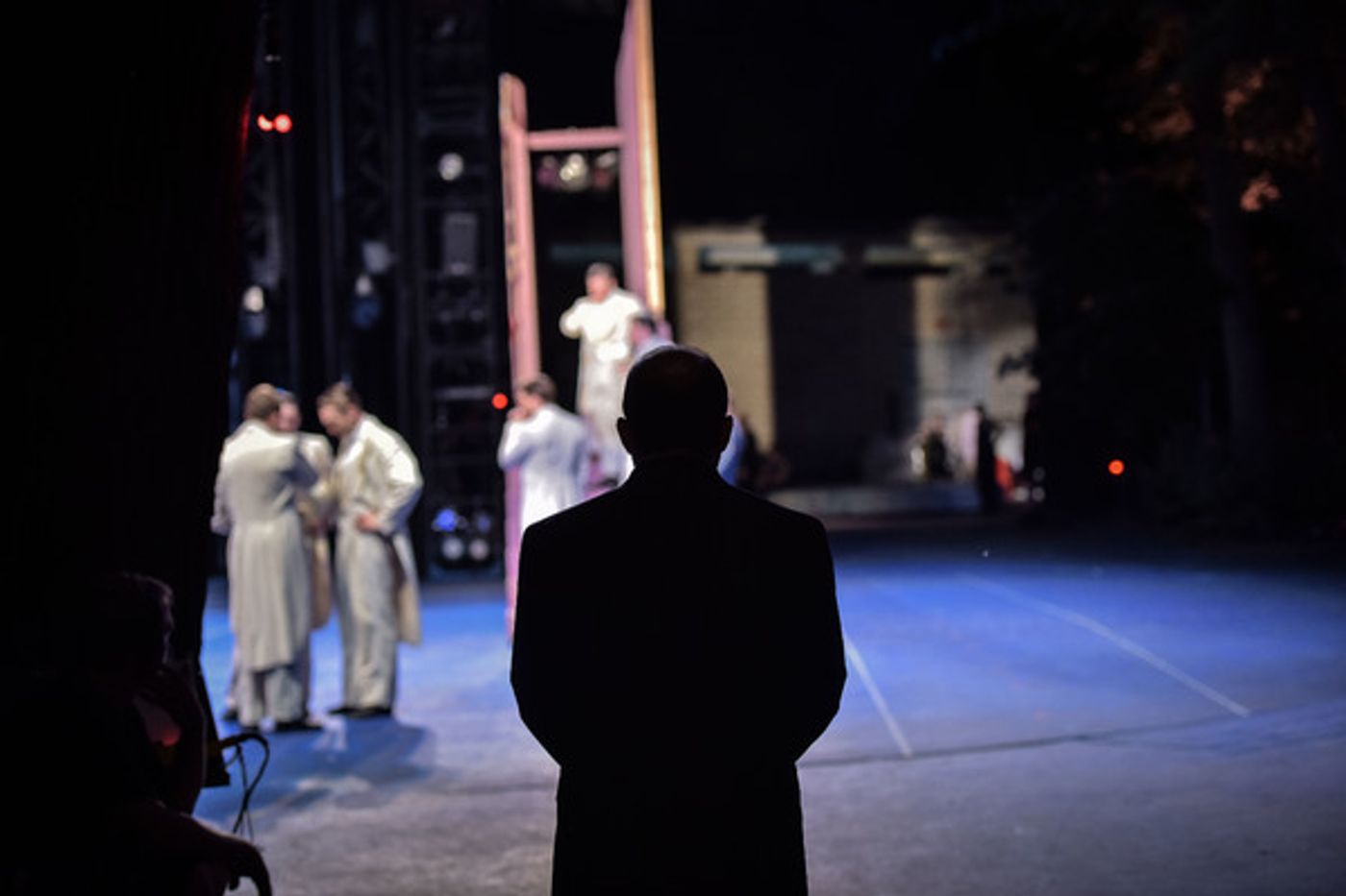 Photo Flash: Go Backstage with 42ND STREET at The Muny!  Image
