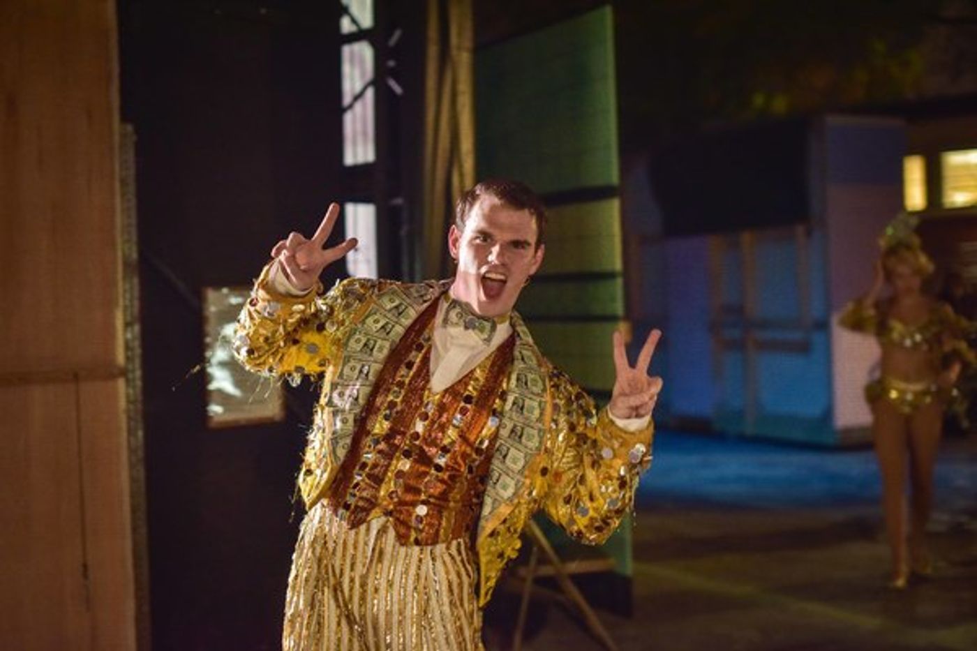 Photo Flash: Go Backstage with 42ND STREET at The Muny!  Image