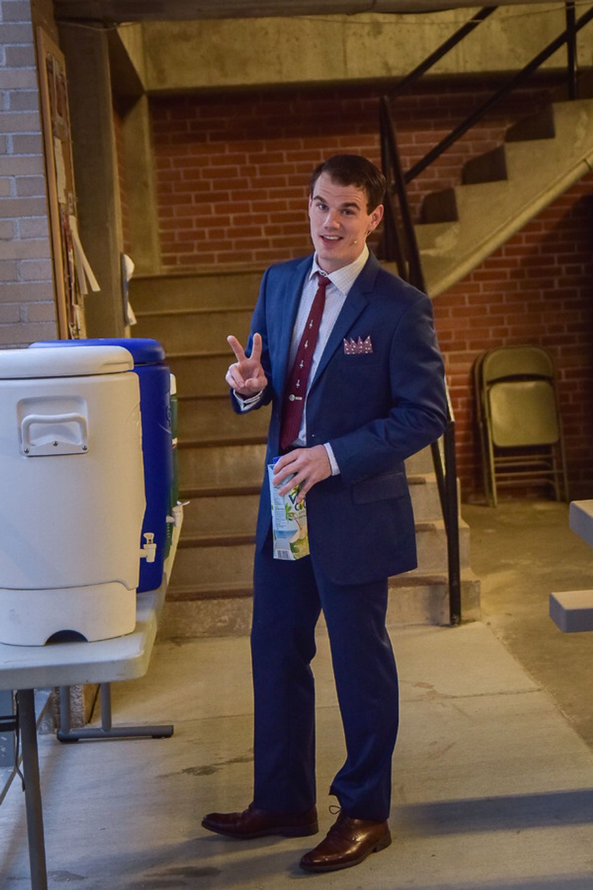 Jay Armstrong Johnson at 