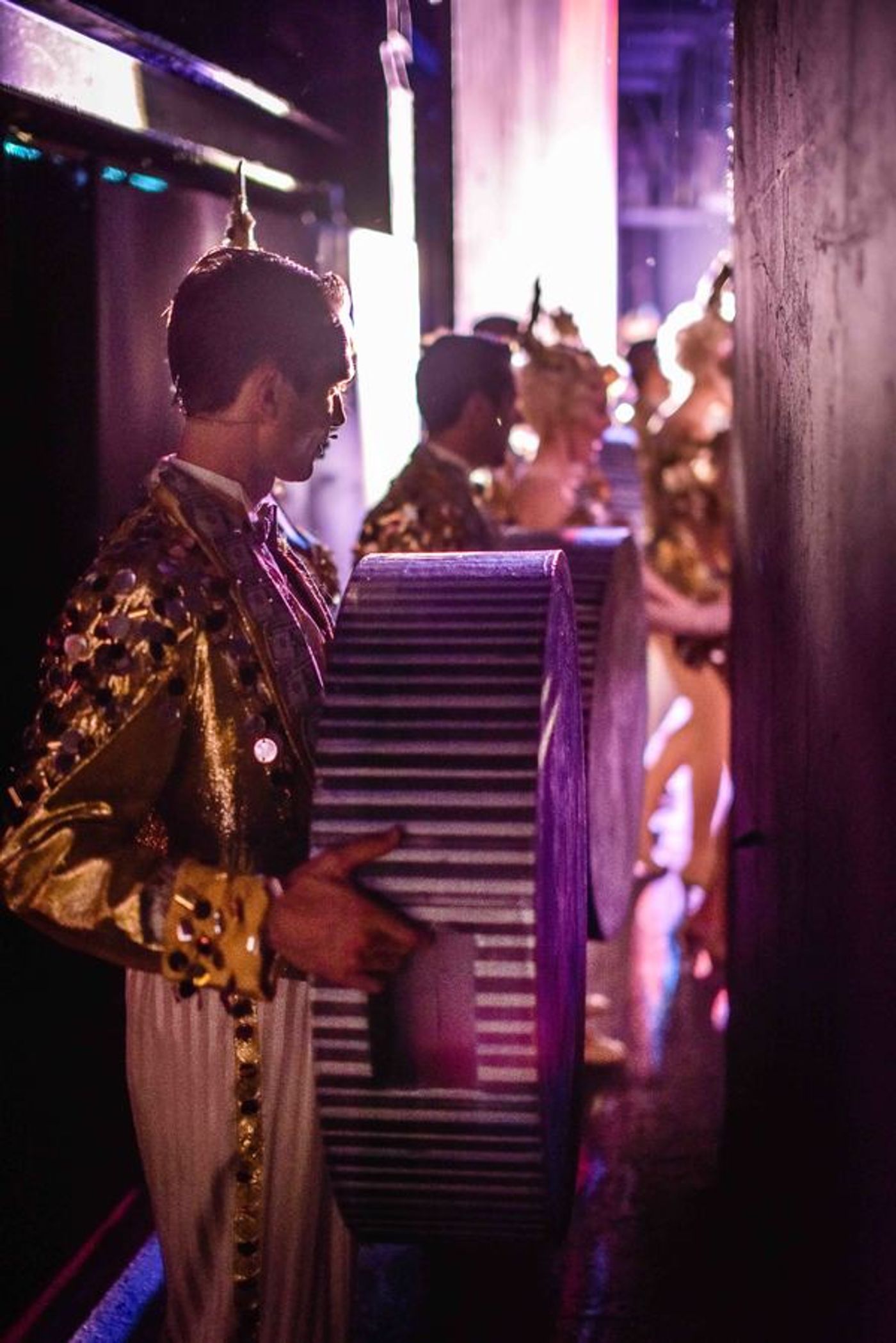 Photo Flash: Go Backstage with 42ND STREET at The Muny!  Image