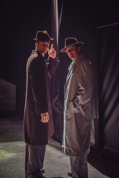 John T. Wolfe and Drew Humphrey Photo