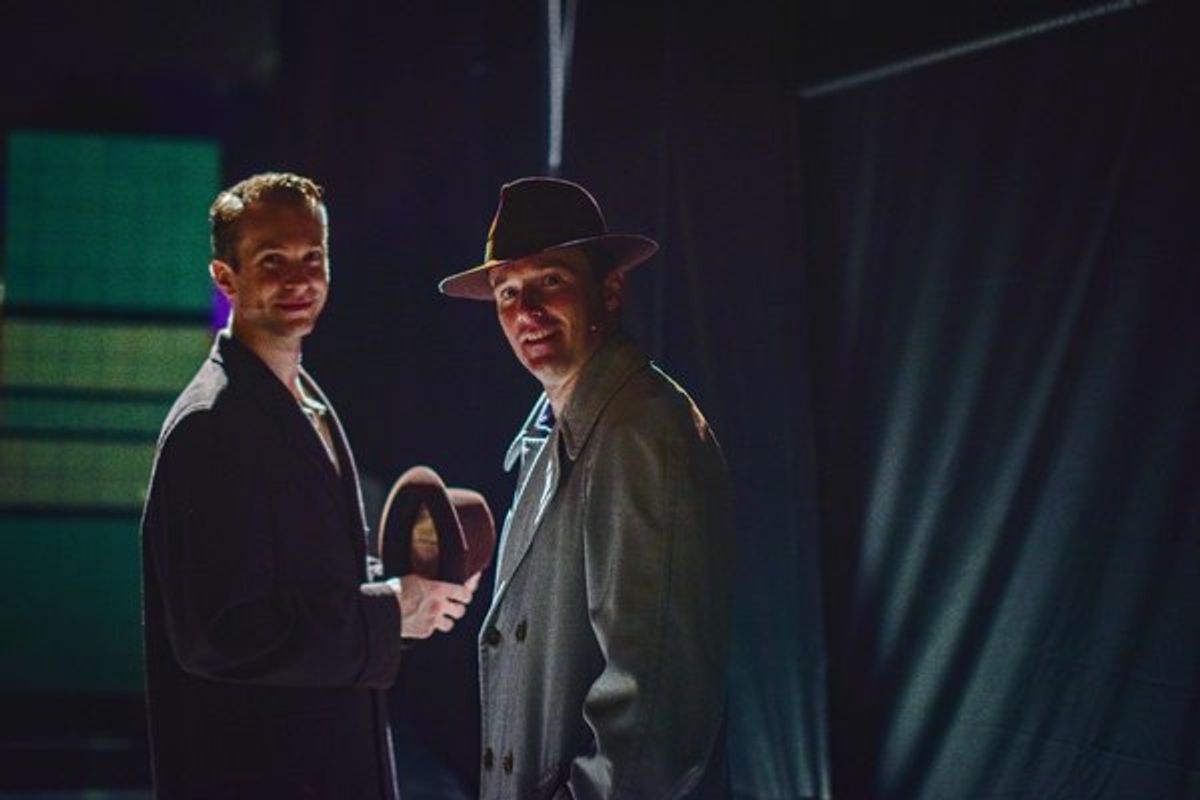 John T. Wolfe and Drew Humphrey at 