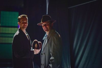 John T. Wolfe and Drew Humphrey Photo