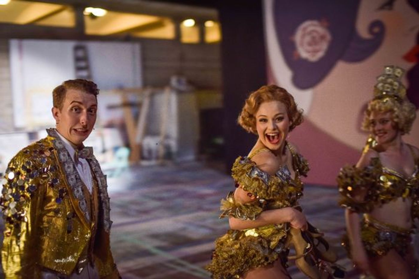 Photo Flash: Go Backstage with 42ND STREET at The Muny!  Image