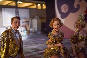 John T. Wolfe, Sarah Quinn Taylor and Emily Kelly Photo