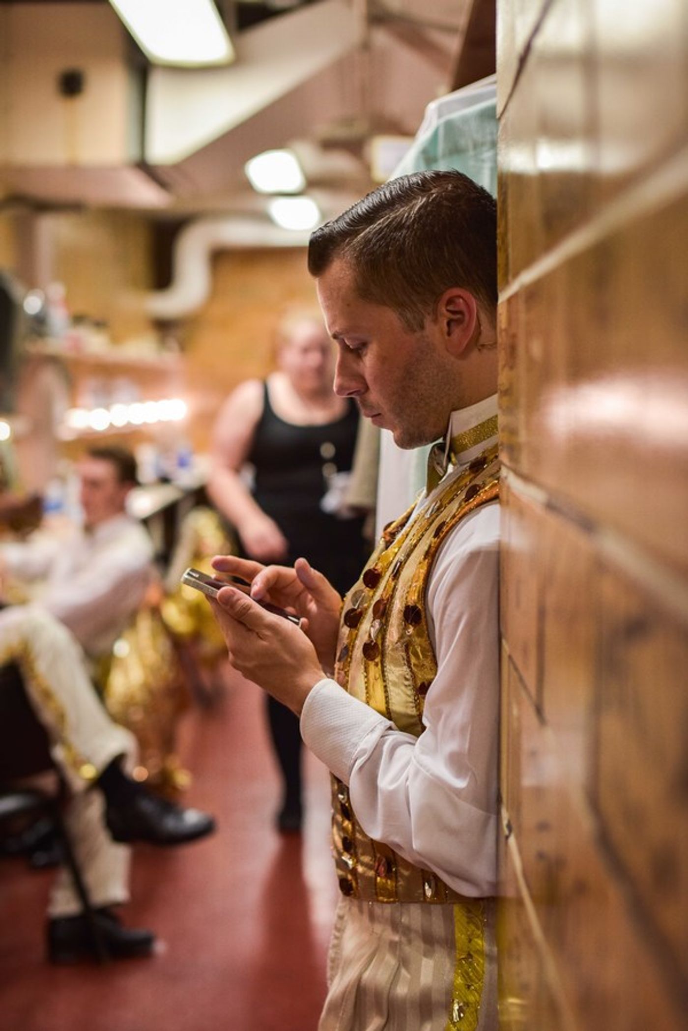 Photo Flash: Go Backstage with 42ND STREET at The Muny!  Image