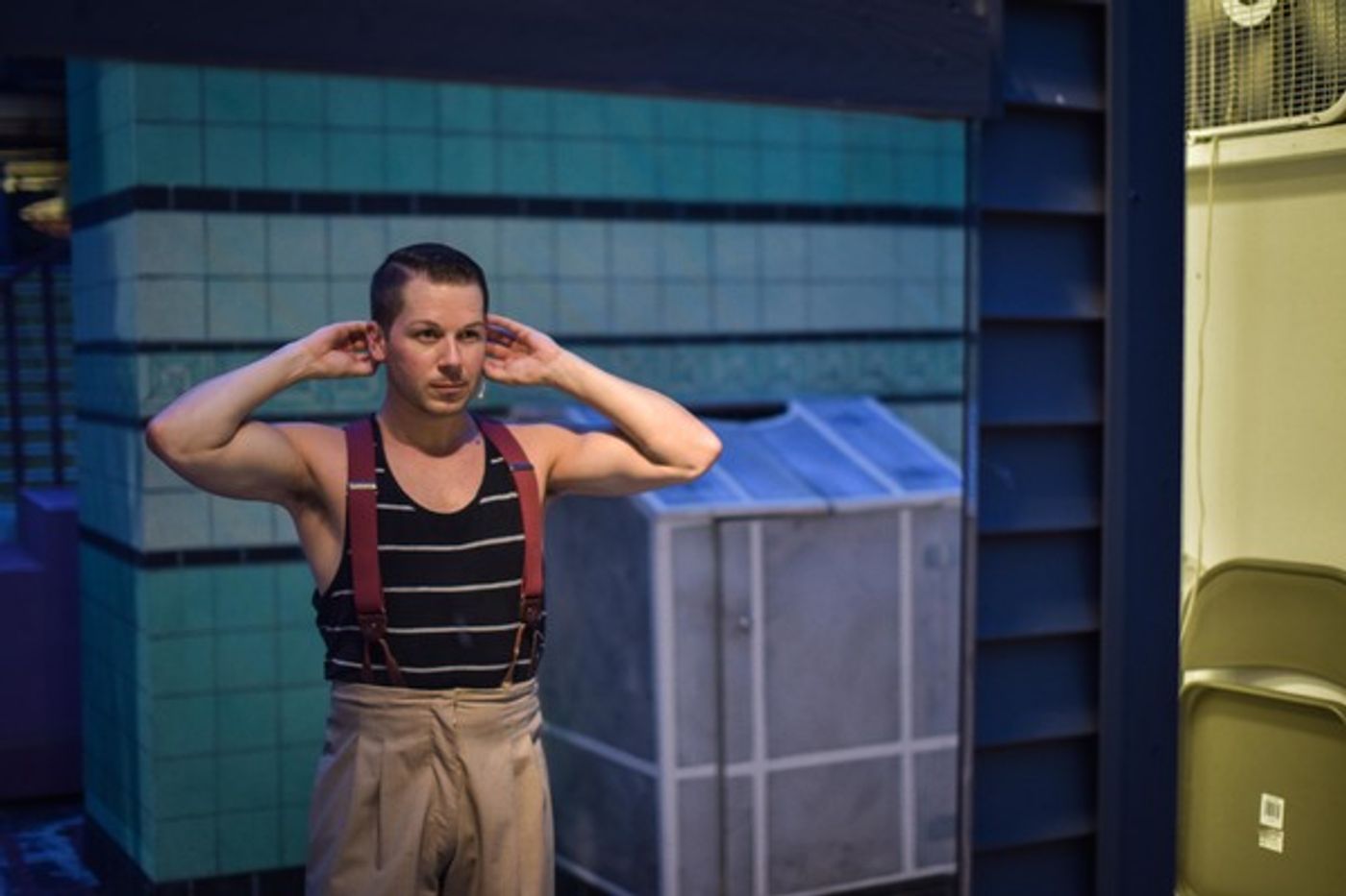 Photo Flash: Go Backstage with 42ND STREET at The Muny!  Image